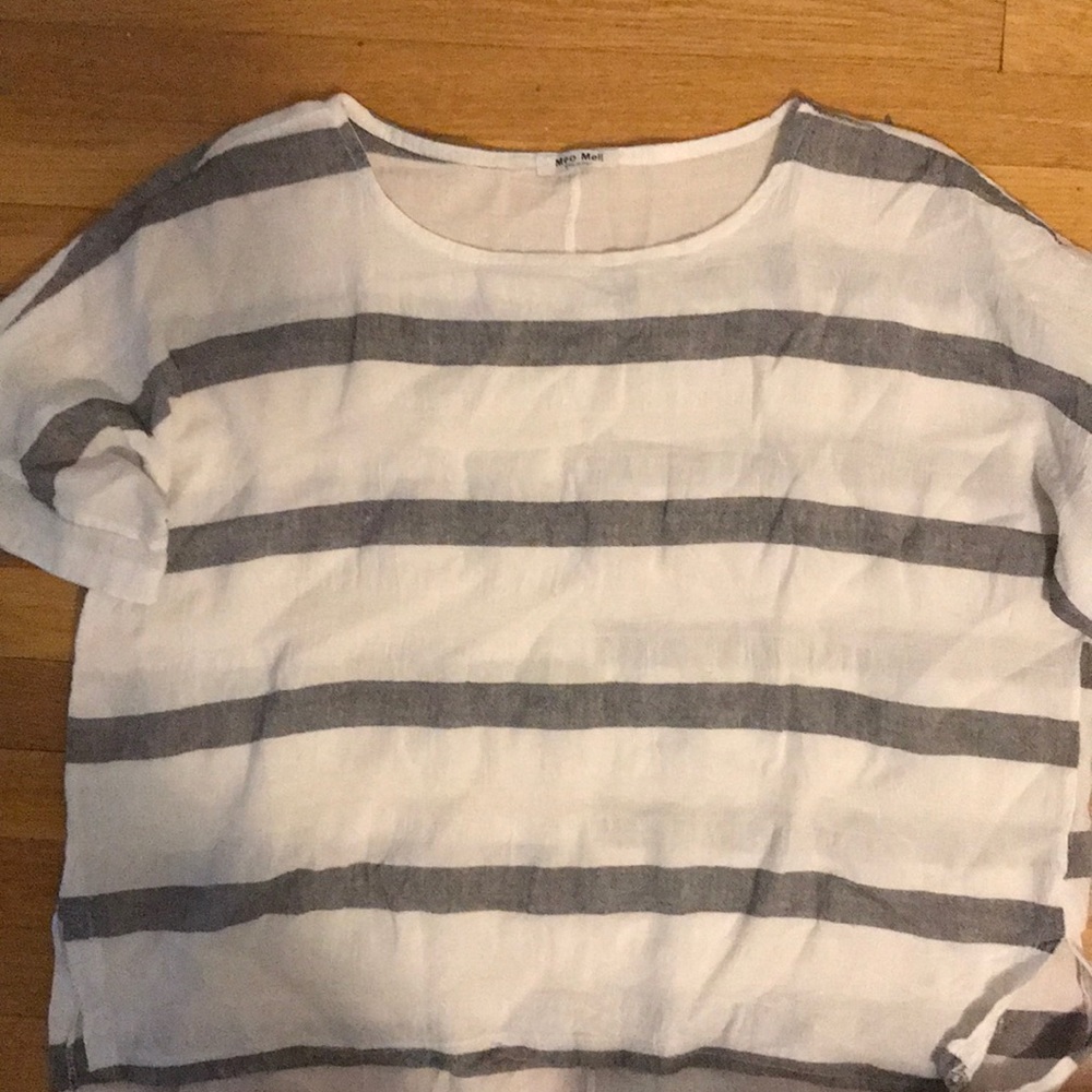Meo meli linen top